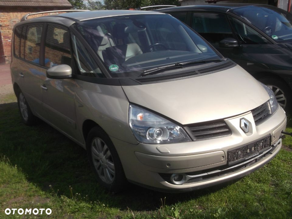 RENAULT ESPACE IV MASKA TED47 oryginal lakier stan bdb czesci rozne wysylka - 14