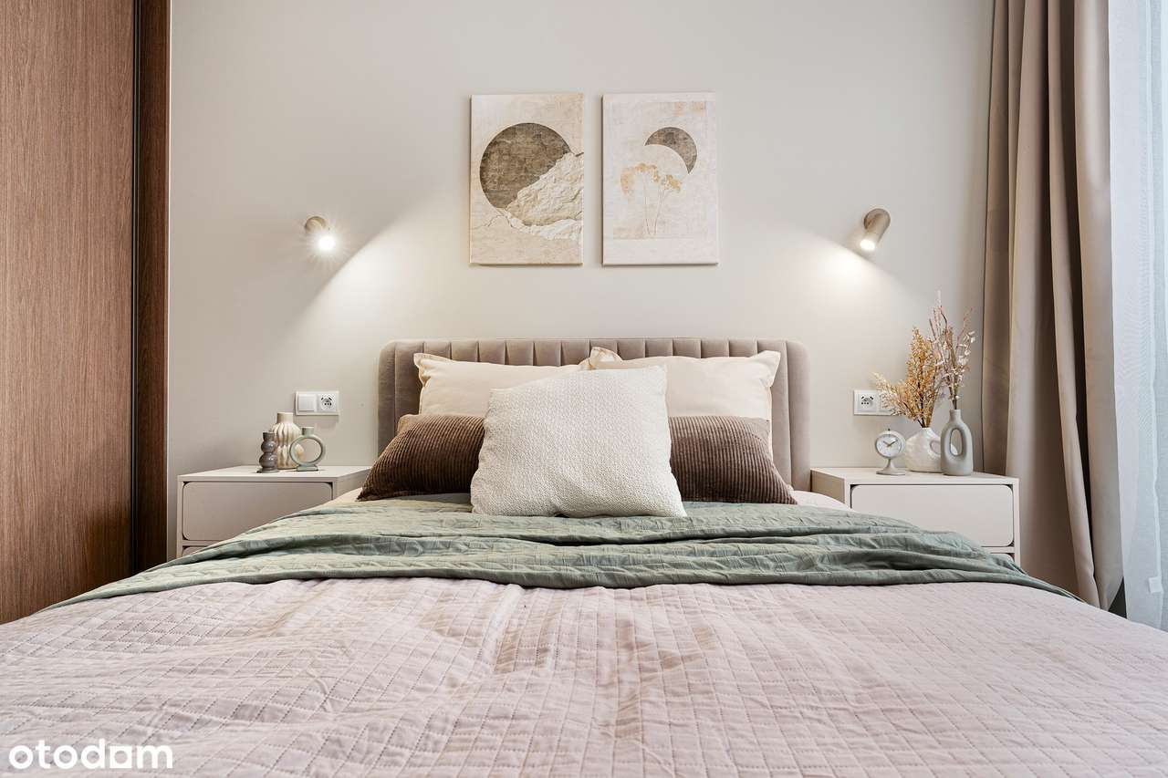 TANIO, Nowe z dużym balkonem, Ikea, Bronowice, Idealne dla pary!-9