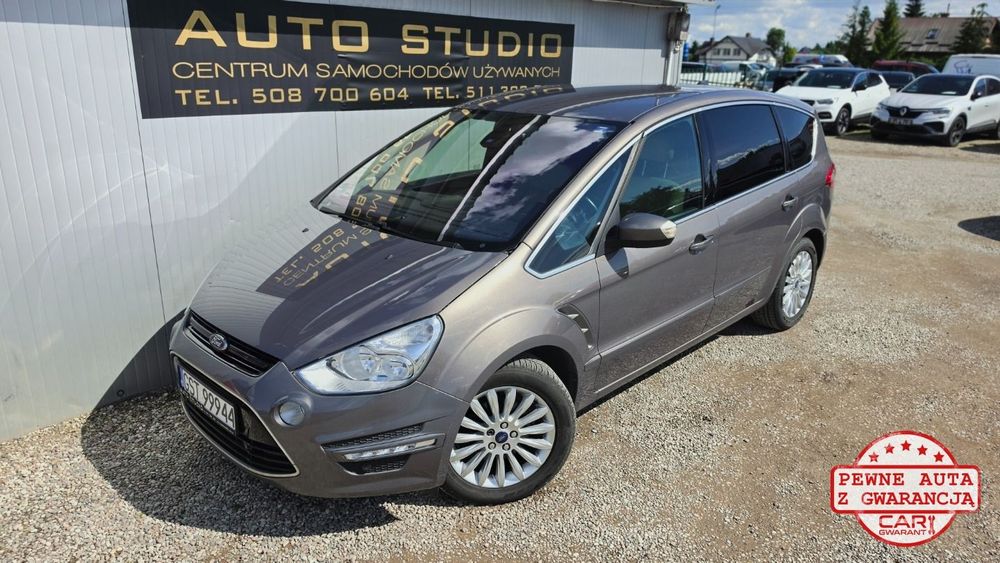Ford S-Max I (2006-2015) 2.0 TDCi Platinium X 2012