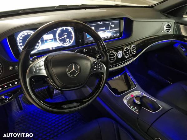 Mercedes-Benz S 350 d 4MATIC BlueTEC Aut - 13