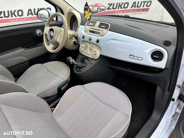 Fiat 500 1.2 Lounge - 9