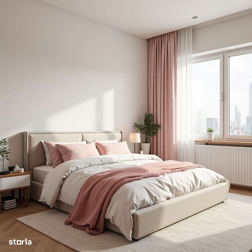 Apartament decomandat cu 2 camere si balcon - zona Bd Metalurgiei, S4 - Imagine principală: 5/25