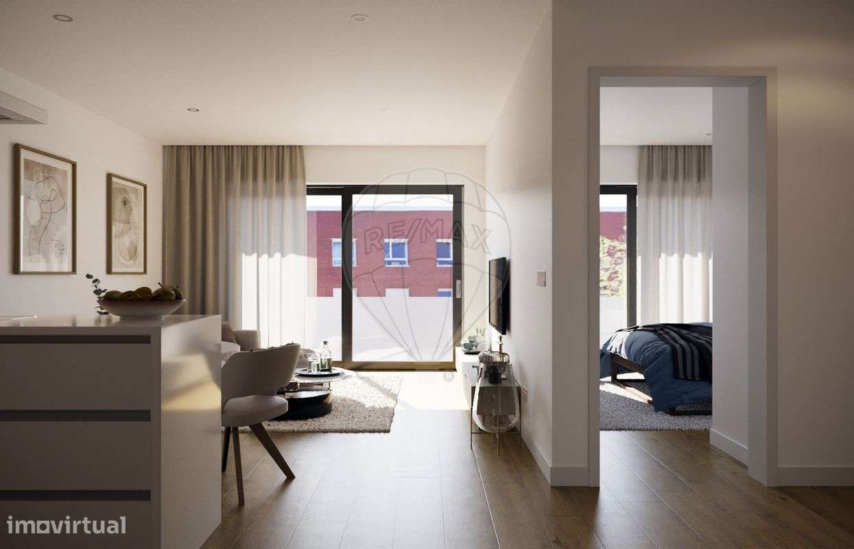 Apartamento T1 para venda - Grande imagem: 1/14
