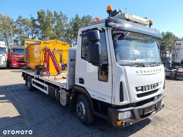 Iveco ML100E 22 * termos asfaltu * dźwig HDS * oświetlenie drogowe - 2