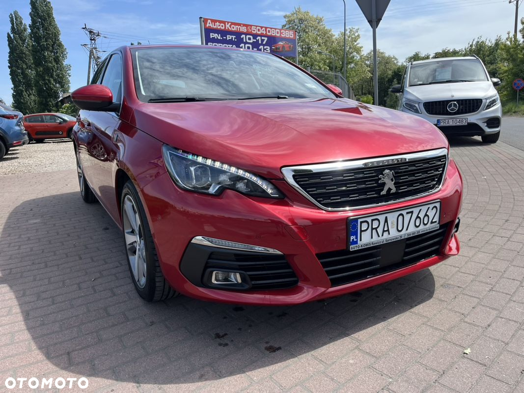 Peugeot 308 PureTech 130 GPF EAT8 Stop & Start Allure Pack - 19