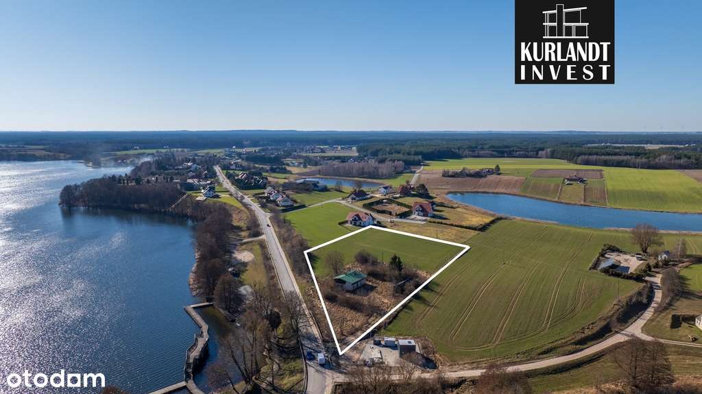 Działka z widokiem na jezioro Cekcyn - Pełny obrazek: 5/10