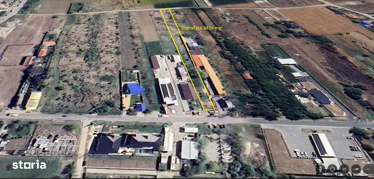 Oferta!! Pret redus!Teren intravilan 3434 mp in Slatioara - Imagine principală: 1/4