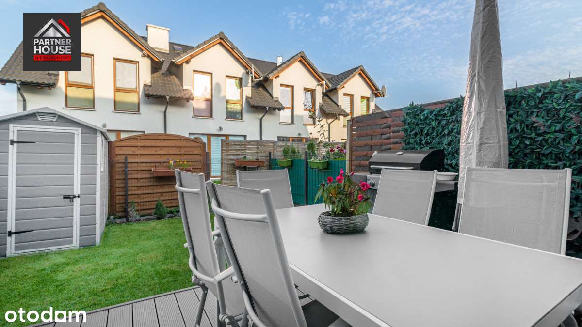 Dom w zabudowie szeregowej | 4 pokoje I Ogród-15