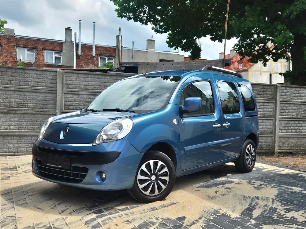 Renault Kangoo II 1.6 16V 105 Luxe 2012