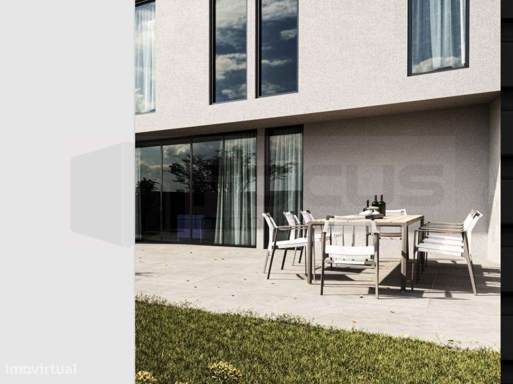 Novo T2 com terraço e jardim - Aveiro - Grande imagem: 2/5