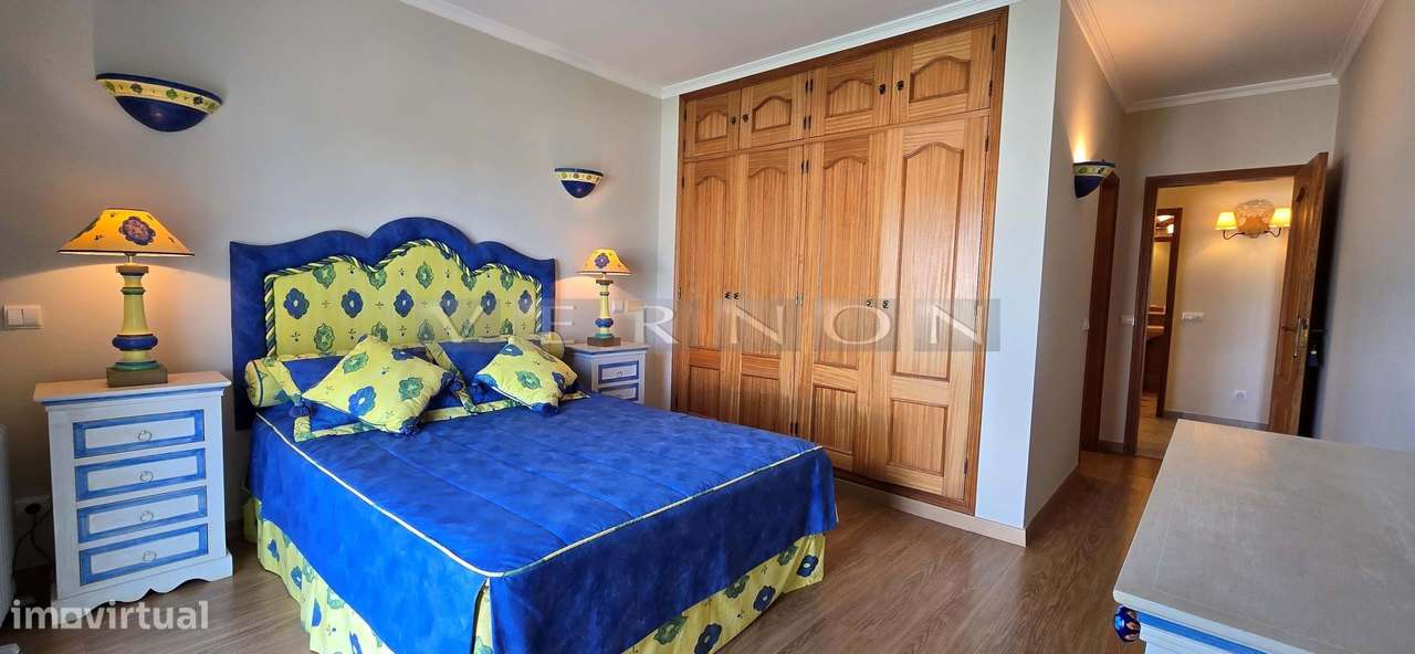 Carvoeiro Algarve, para venda, moradia geminada de  4 quartos, vista m-27