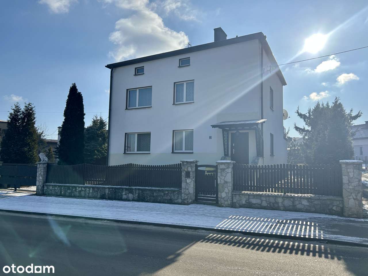 Dom wolnostojący, duże budynki gospodarcze, dom + działalność - Pełny obrazek: 4/20