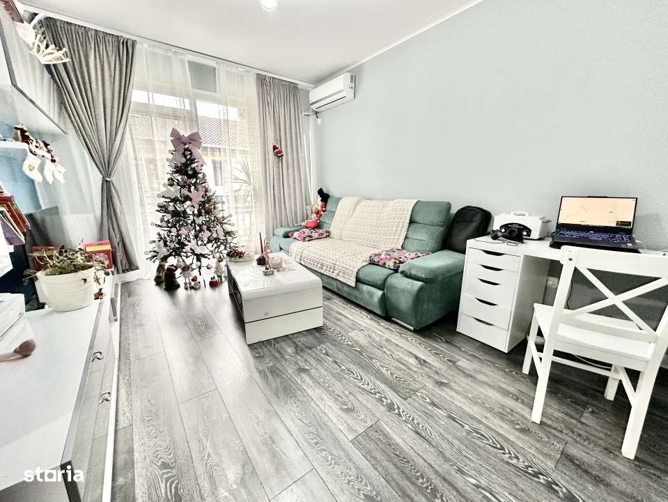 Apartament cu 2 camere si cu pod pentru depozitare - Calea Urseni-1