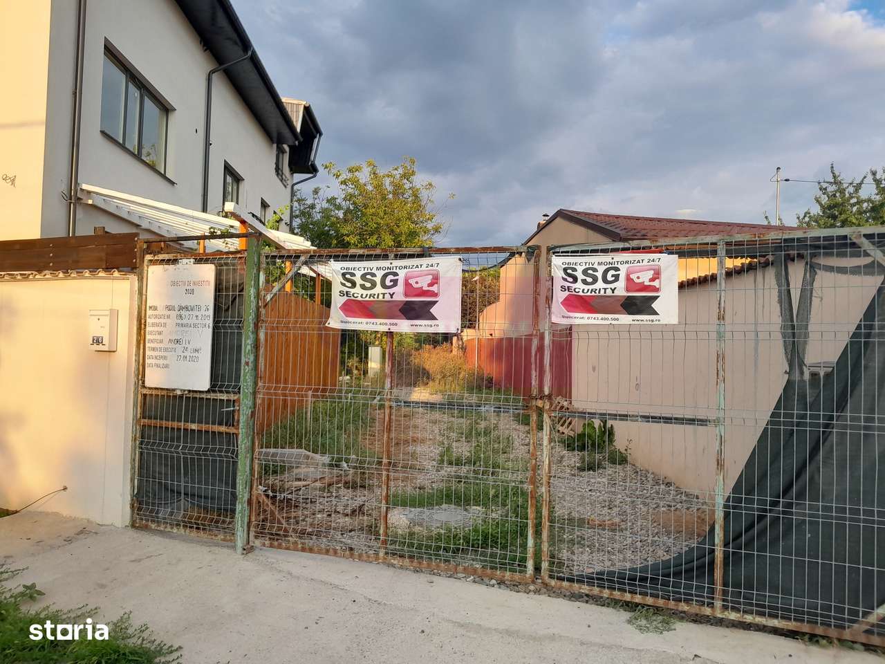 OCAZIE!!! vanzare teren 500 mp Giulesti - Imagine principală: 5/20