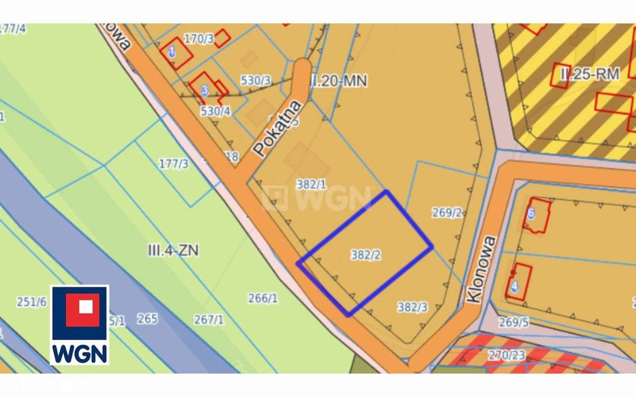 Działka, 1 348 m², Orle-13