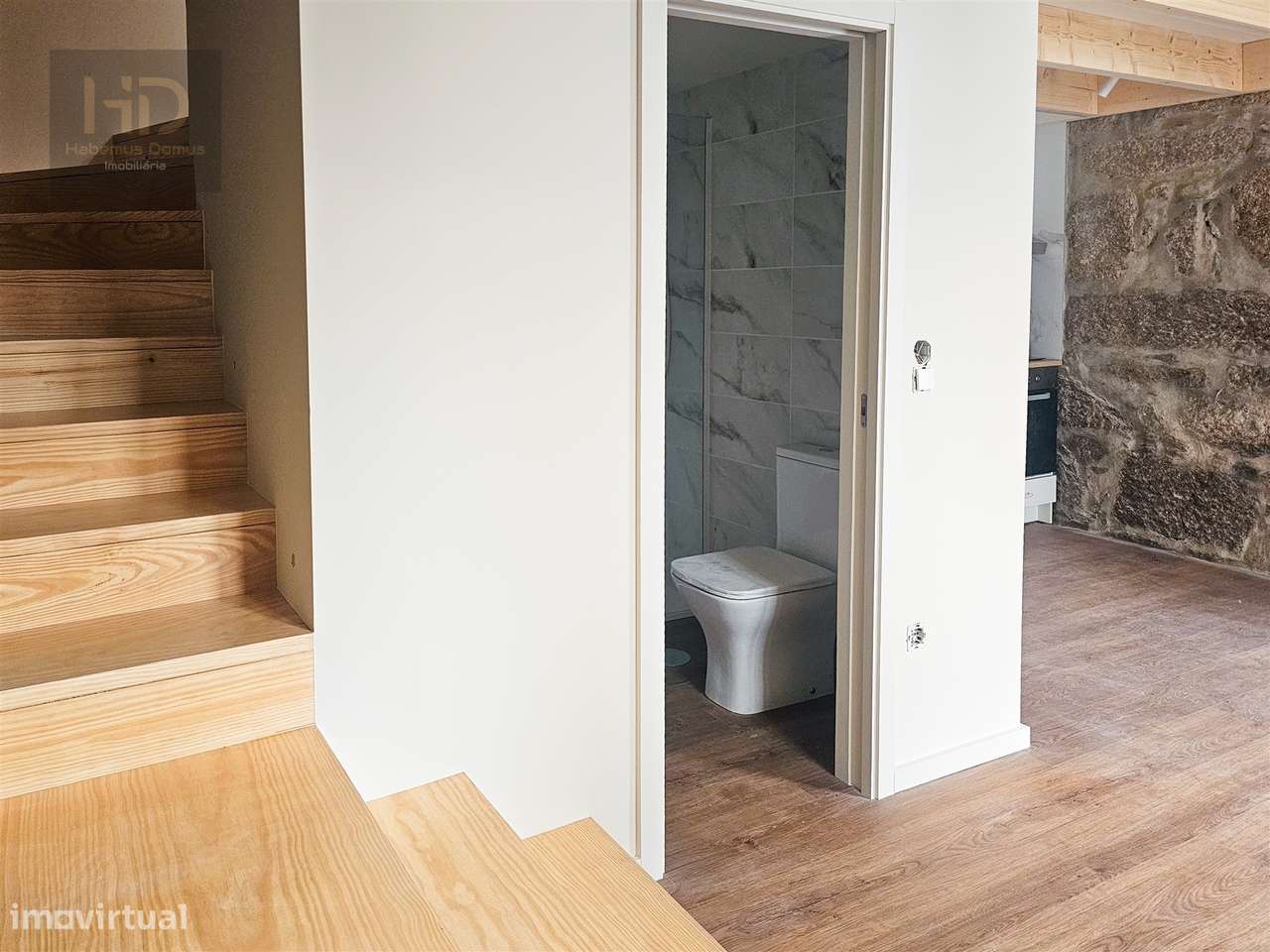 2 Moradias novas T1 com Mezanine no centro de Gaia-5