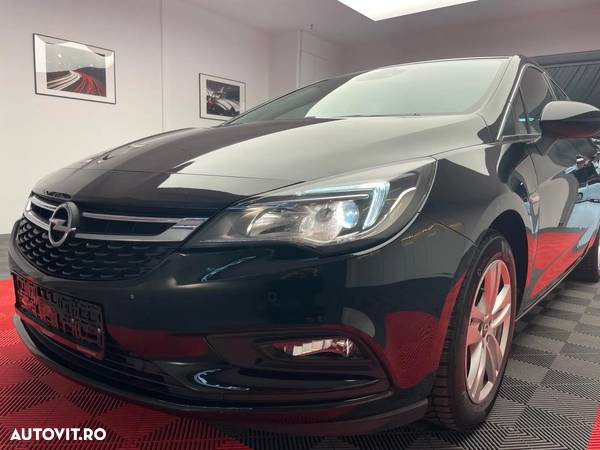 Opel Astra 1.6 CDTI ECOTEC Innovation Aut. - 22