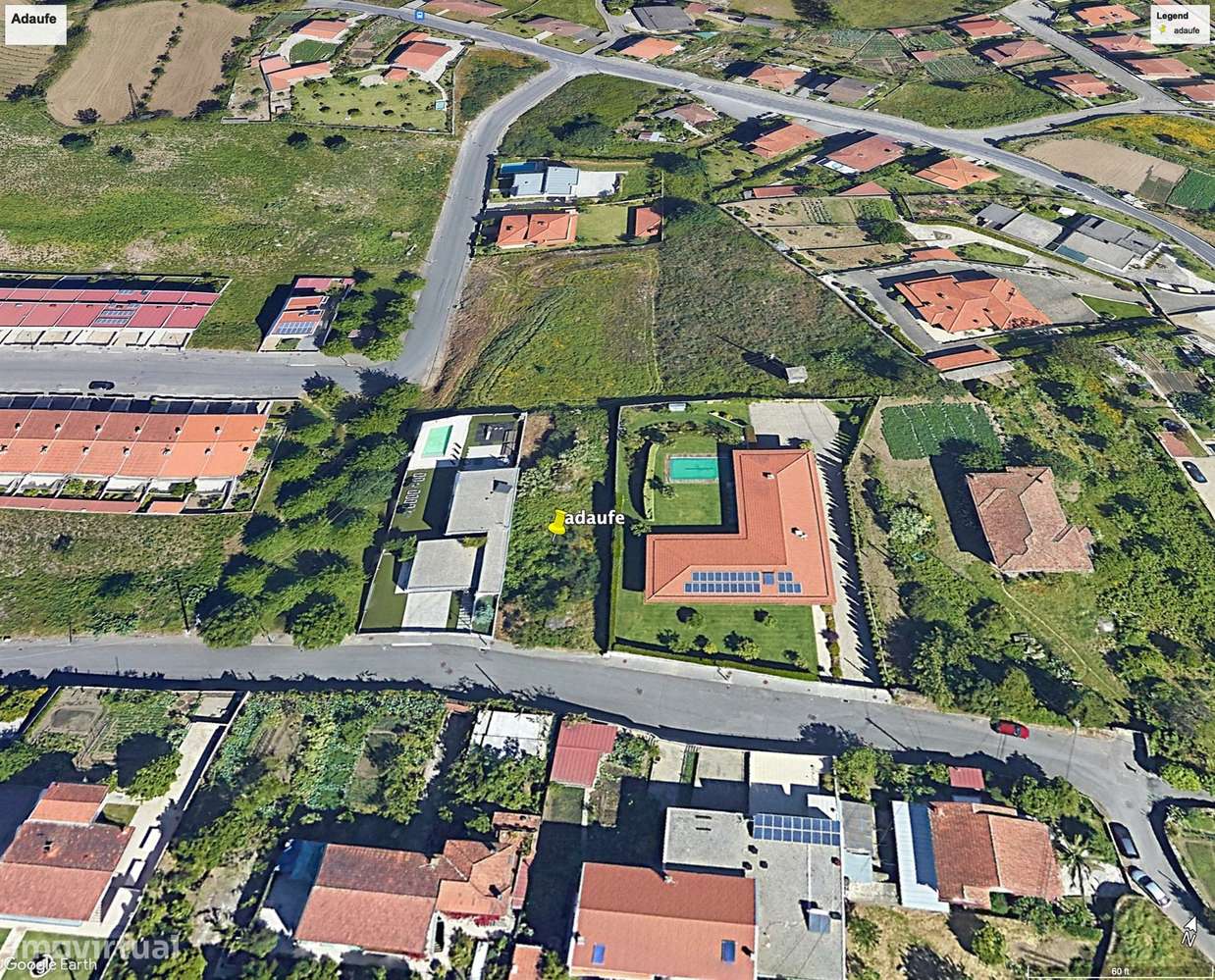 Lote para Moradia Térrea 732 m2 - Adaúfe-5