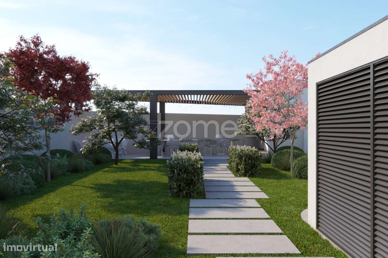 Apartamento T1 Novo no Centro de São João da Madeira - Grande imagem: 5/54