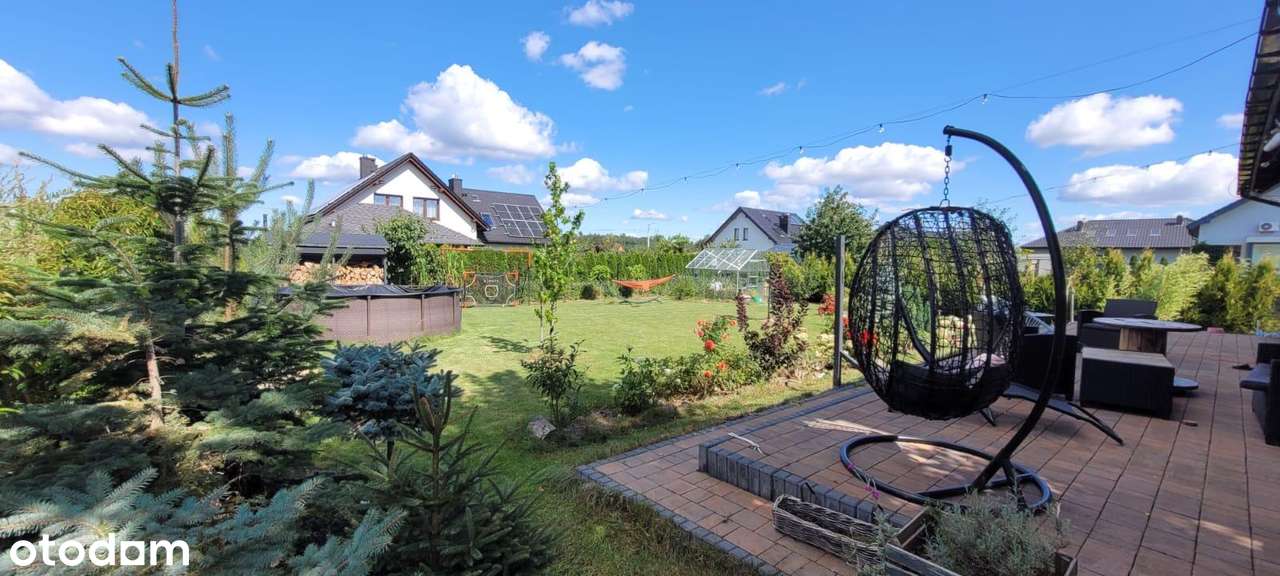 Komfortowy dom w spokojnej okolicy, świetny dojazd do Rybnika i Gliwic-5