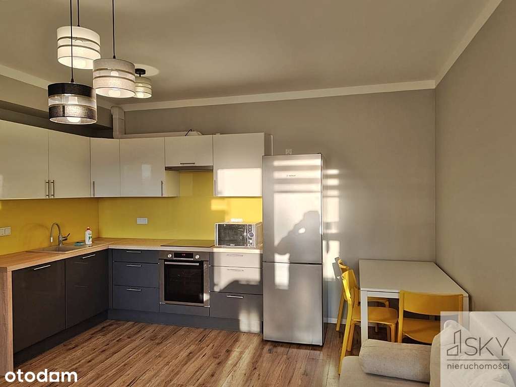 Krakowska-przytulne 2 pokoje z balkonem i garażem - Pełny obrazek: 3/17