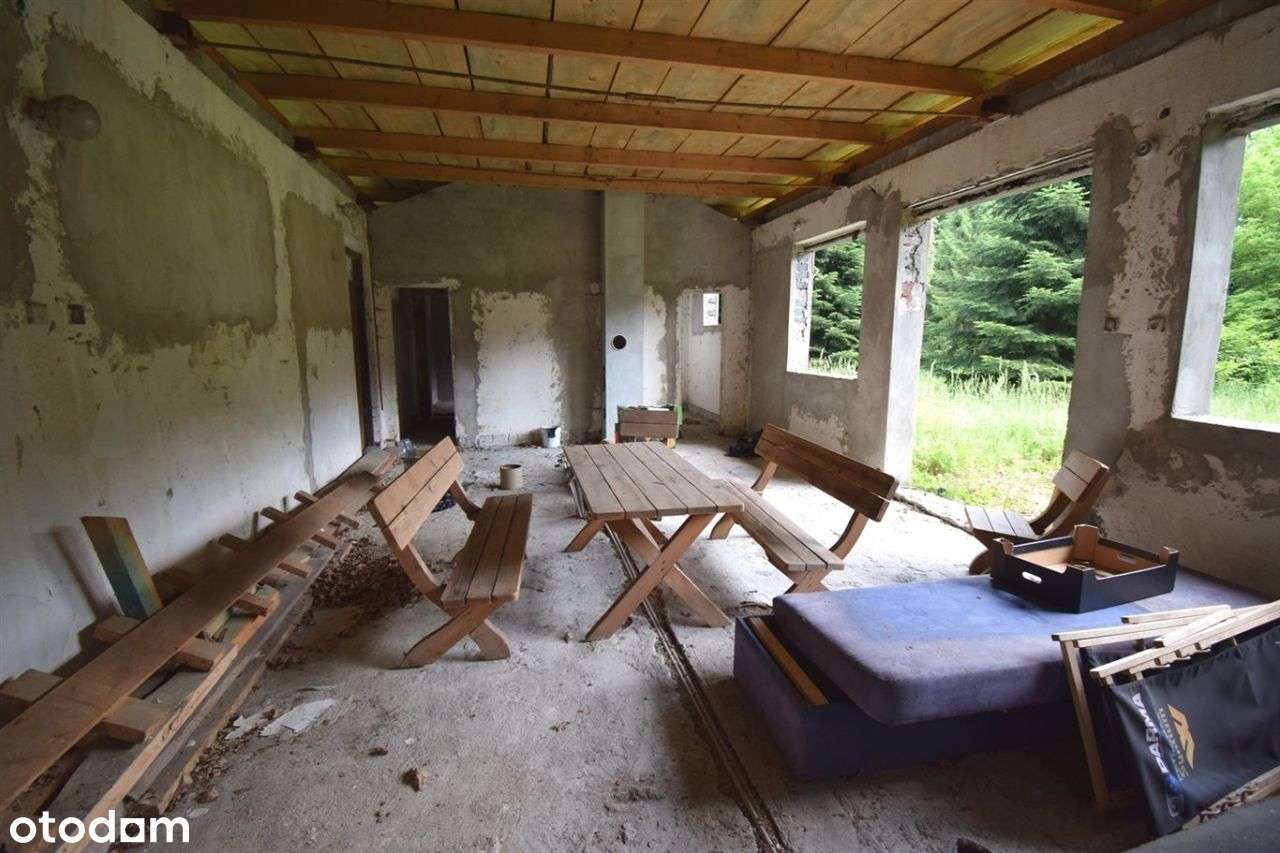 Budynek Rekreacyjny 80m2, Drogomyśl,Działka 4435m2-18