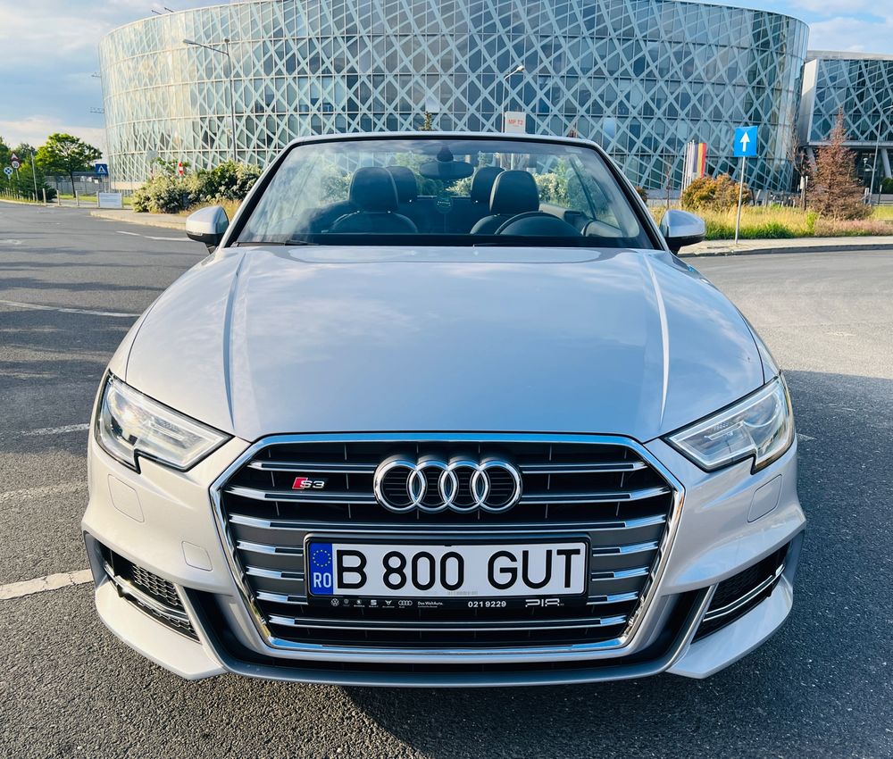 Audi A3 cabrio 2016