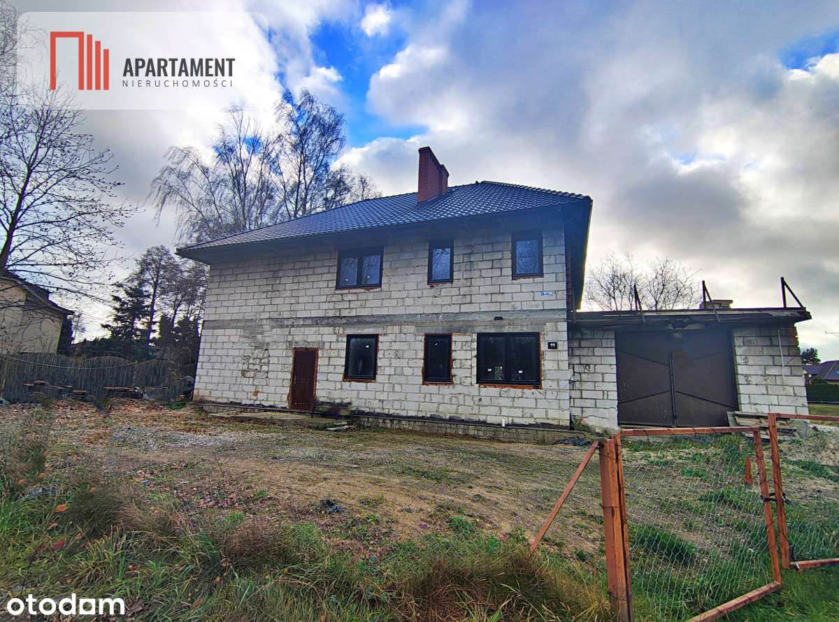 Tylko U Nas! Duży dom do własnej aranżacji! - Pełny obrazek: 5/13