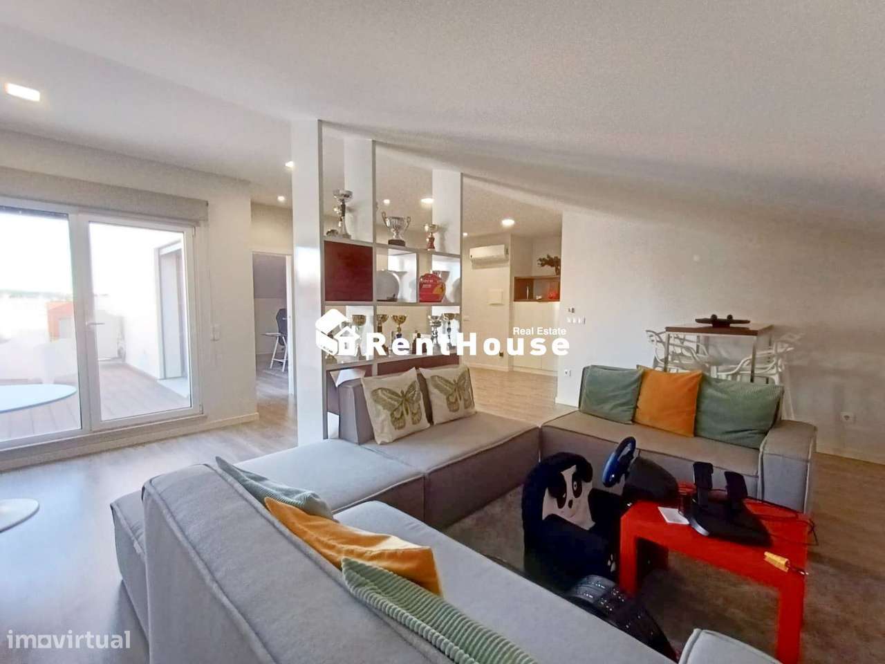 T4+1 Duplex com garagem dupla Quinta da Borloteira-15