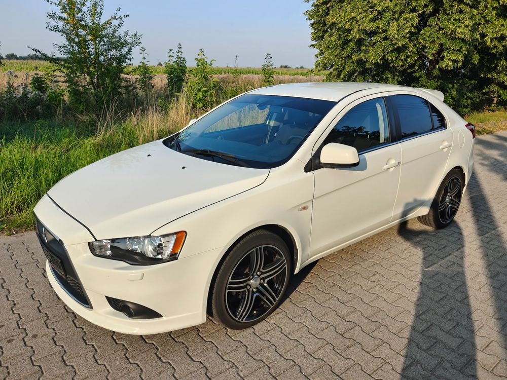 Mitsubishi Lancer IX (2007-2016) 2011