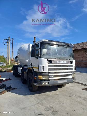 Scania Betoniera P340 - 4