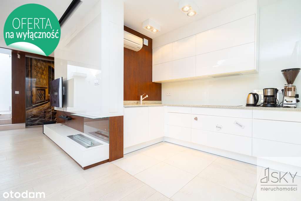 Dwupoziomowy penthouse na wynajem - Pełny obrazek: 5/20