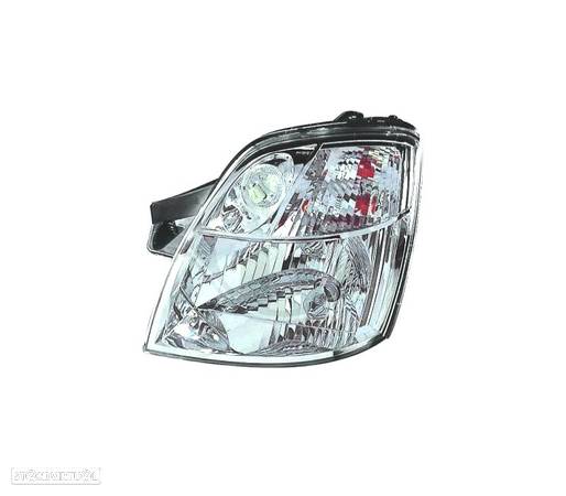 FAROL ESQ OPTICAS COM REGULAÇÃO MANUAL PARA KIA PICANTO 04-07 - 1