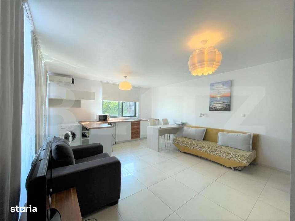 Apartament 2 camere, 50 mp, A.C.,  parcare, terasa, zona strazii Obser - Imagine principală: 2/10