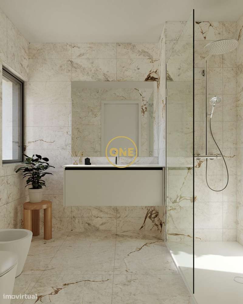 Apartamento T3 com terraço - Grande imagem: 4/13