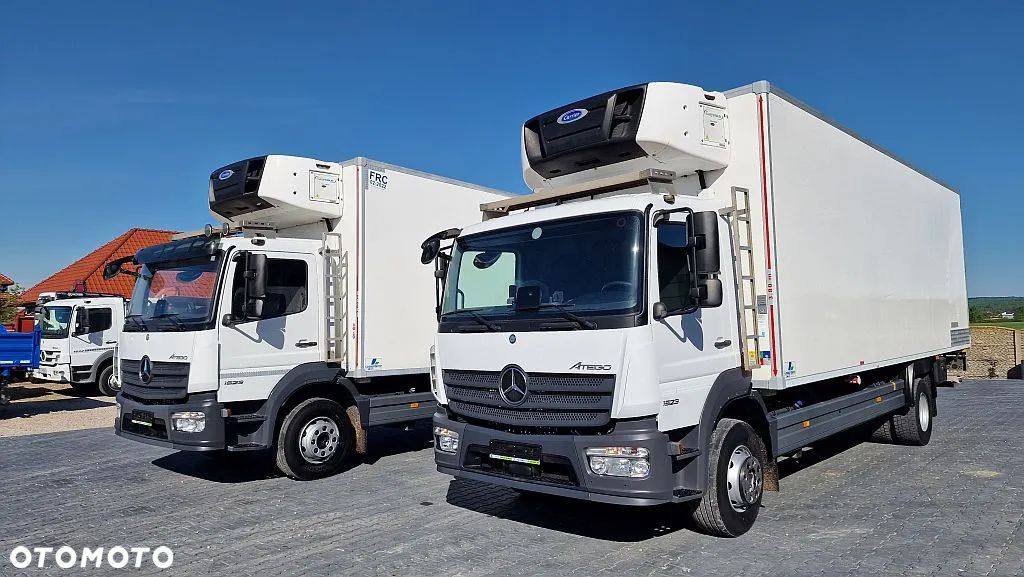 Mercedes-Benz Atego 1523 16-Dmc Euro-6 Chłodnia 18 Pal. Poduszka Klima Z Niemiec - 1