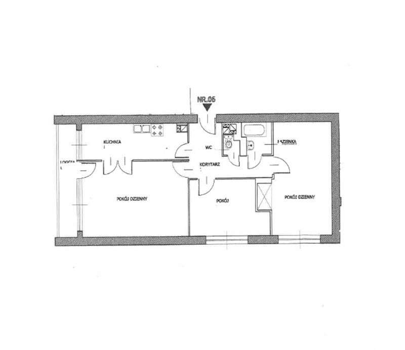 Osiedle VII Dwór ul. Michałowskiego, 3 pokoje, 64m-2