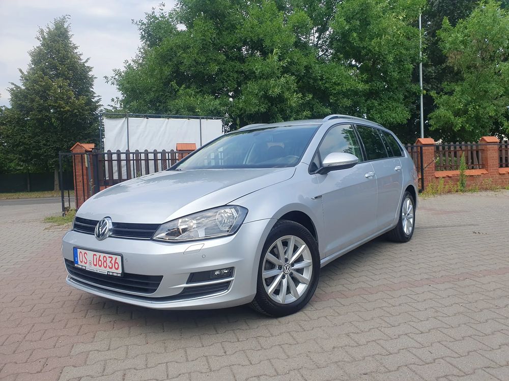 Volkswagen Golf VII (2012-2020) 2.0 TDI BlueMotion Technology Lounge 2015