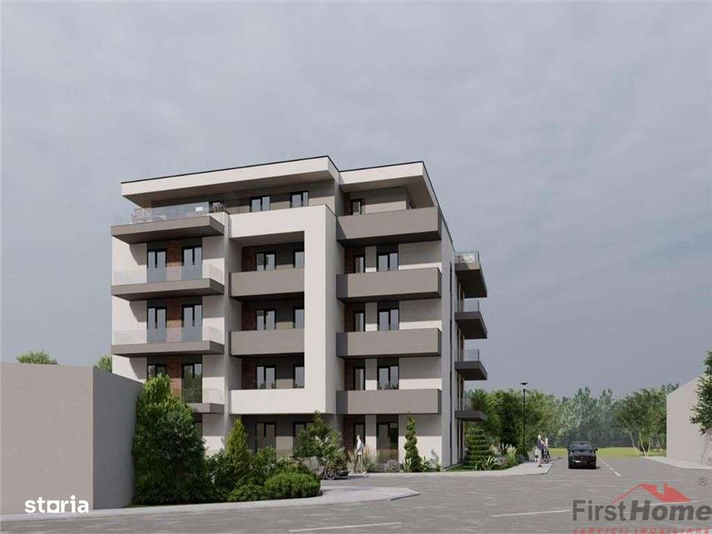 Park 69- Unirea Principatelor, studio 53 mp utili, etaj 1, BLOC NOU-10