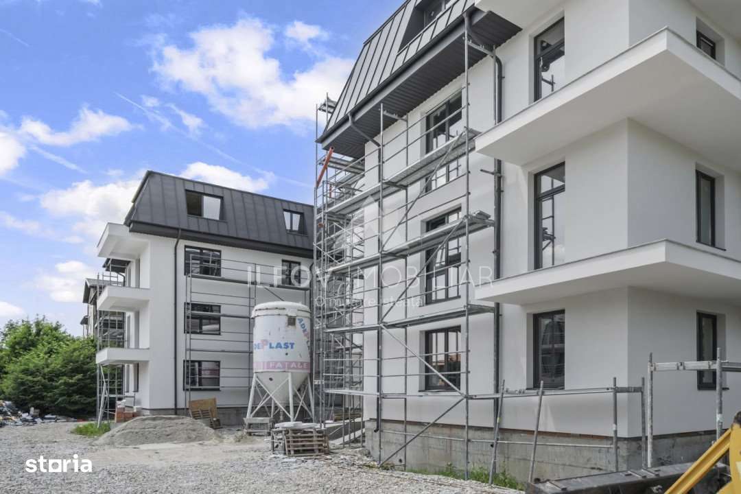 Apartamente cu 2 camere cu terasa, lift, langa parc 1 Mai-6