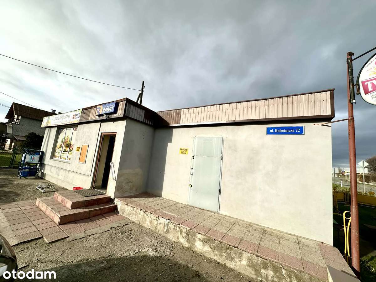 Lokal użytkowy z prywatnym parkingiem i ogrodem w Paczkowie-1