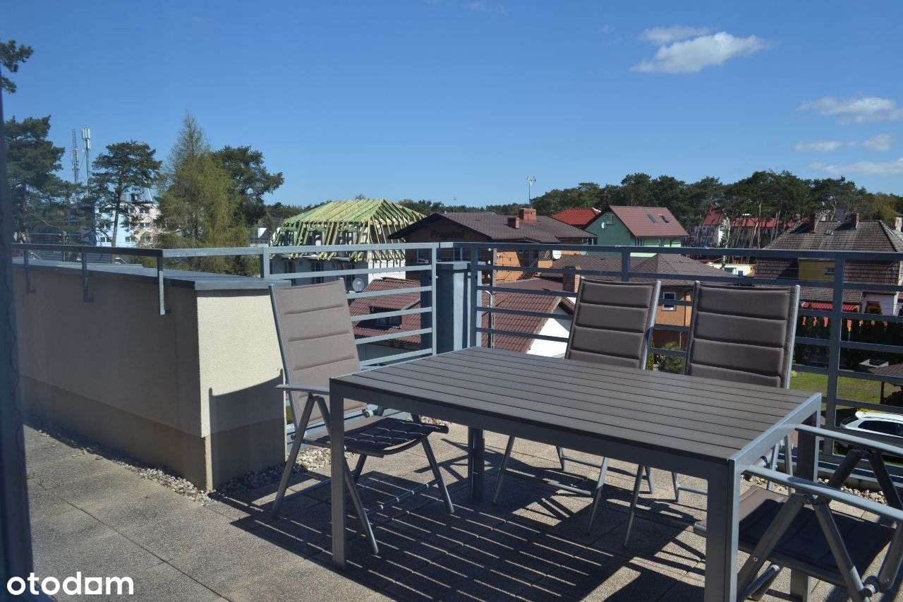 Apartament plaża 100m/2pok/taras 16m2 - Antresola-0