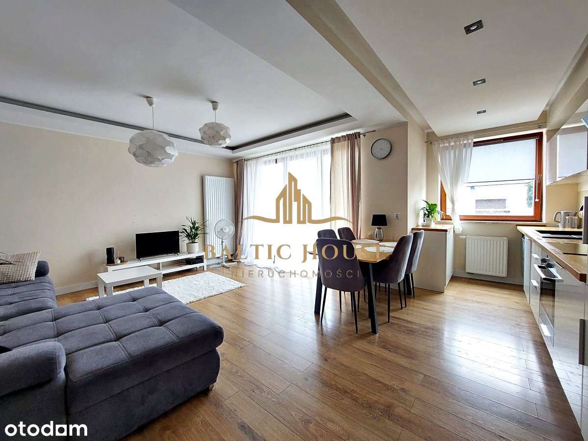 2 Pokoje Taras +20m Hossa Zamknięte Osiedle Gdynia-3