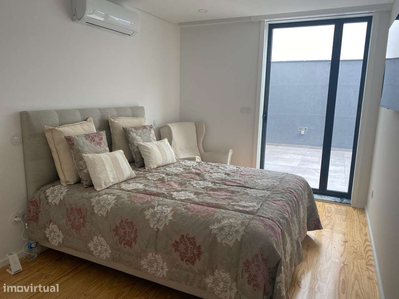 T2 +1 com Terraço  Zona Histórica Leça da Palmeira-29