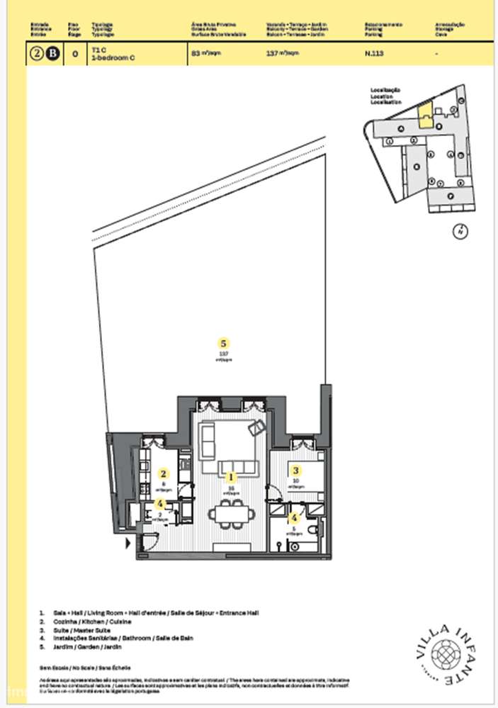 Apartamento T1 em Condomínio Privado – Conforto e Exclusividade-48