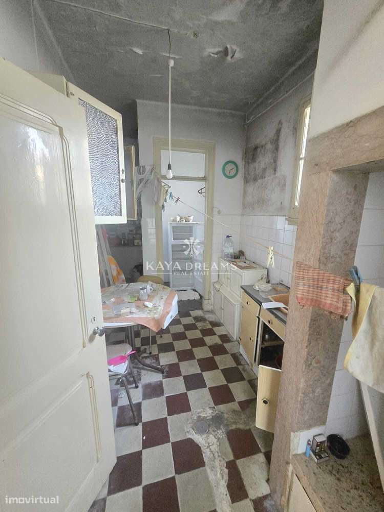 T2 com Logradouro na Penha de França, Lisboa, Excelente Oportunidad... - Grande imagem: 4/6