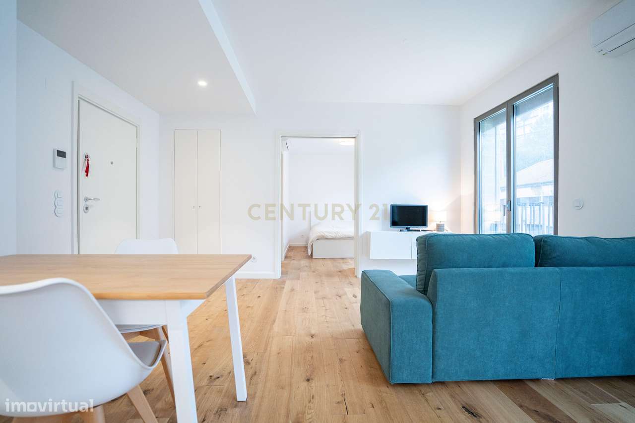 Apartamento T1 Novo | Edifício Turquesa | Algés, Dafundo-6
