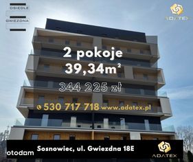 Sosnowiec Gwiezdna | nowe mieszkanie 2-pok. | B46