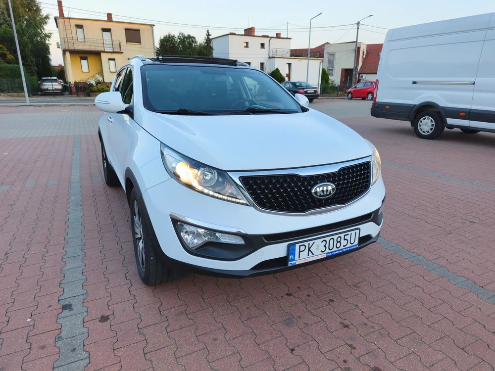 Kia Sportage III (2010-2015) 1.7 CRDI Business Line 2WD 2014
