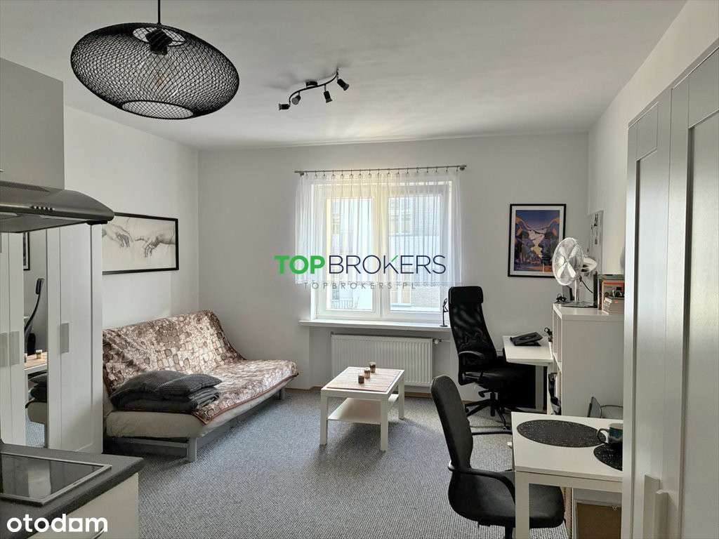 Przytulne, ciche studio blisko Placu Narutowicza-0